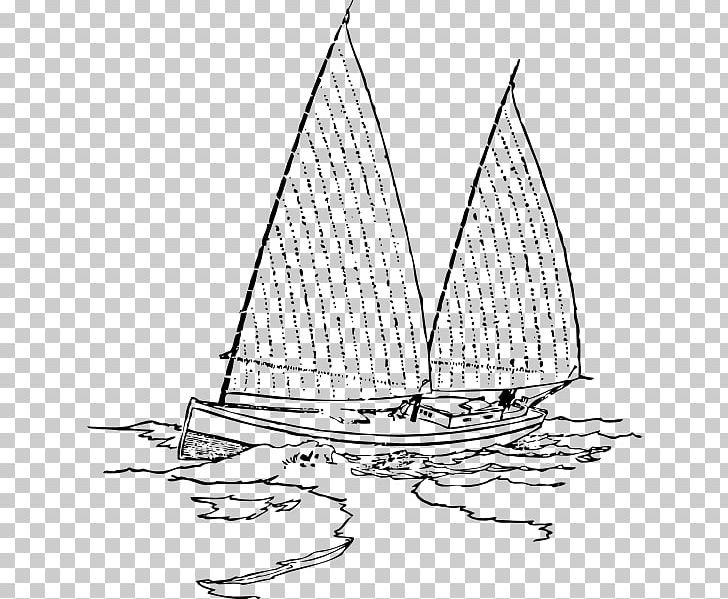 Sailboat Sailing Ship PNG, Clipart, Baltimore Clipper, Black And White, Boat, Boating, Brigantine Free PNG Download