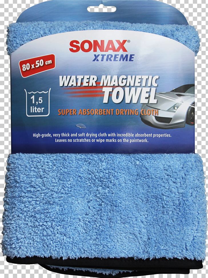 Towel Microfiber Sonax Car Wash PNG, Clipart, Blue, Car, Car Wash, Cleaning, Dirt Free PNG Download