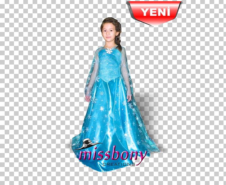 Elsa Gown Costume The Snow Queen Dress PNG, Clipart, Aqua, Ballet, Blue, Cartoon, Clothing Free PNG Download