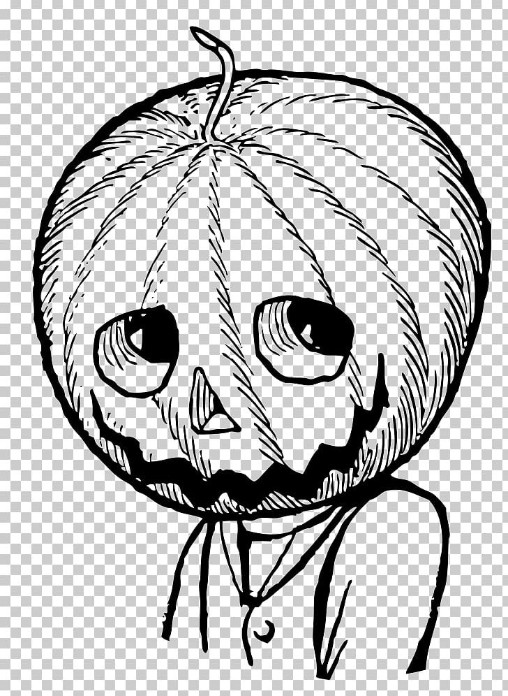 Jack Pumpkinhead The Marvelous Land Of Oz Scarecrow Drawing PNG, Clipart, Artwork, Black And White, Drawing, Eye, Face Free PNG Download