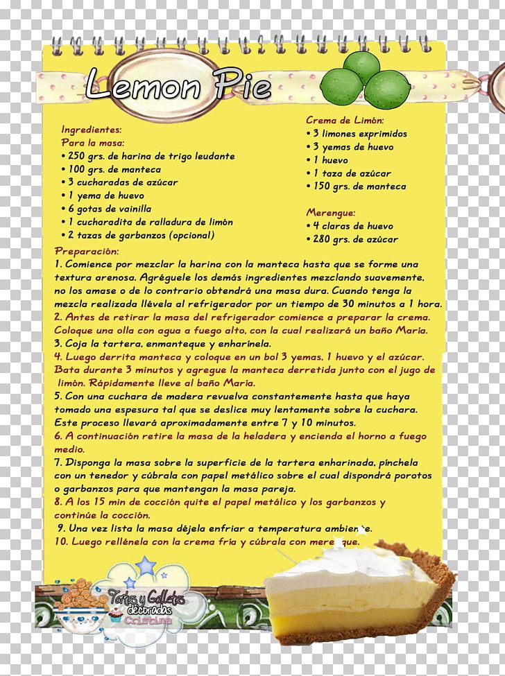 Lemon Tart Vegetarian Cuisine Recipe Food PNG, Clipart, Food, Fruit Nut, La Quinta Inns Suites, Lemon, Lemon Pie Free PNG Download