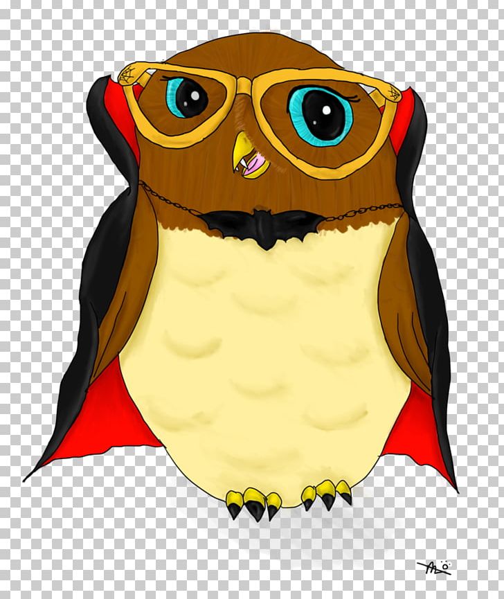 owl wearing glasses clipart