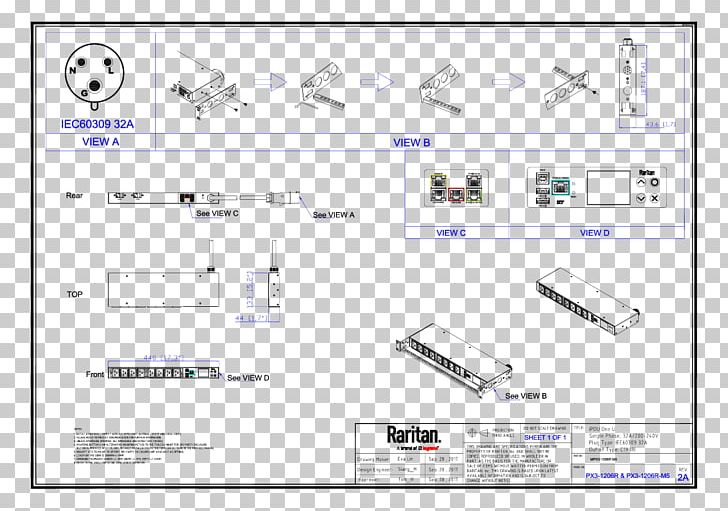 Power Distribution Unit Raritan Inc. 19-inch Rack Product Datasheet PNG, Clipart, 19inch Rack, Angle, Area, Auto Part, Brand Free PNG Download