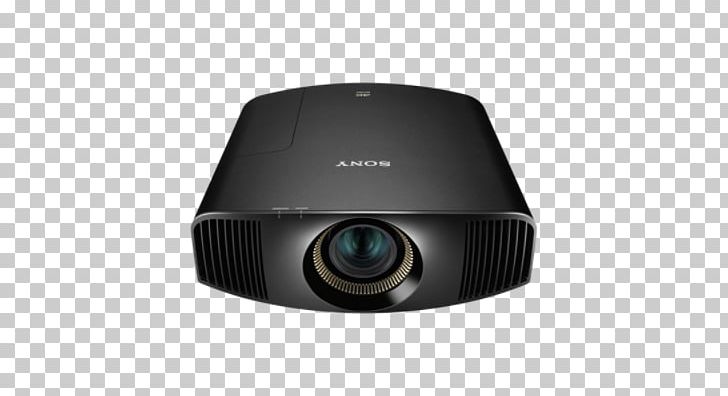 Silicon X-tal Reflective Display Sony VPL-VW675ES Multimedia Projectors 4K Resolution Sony VPL-VW385ES PNG, Clipart, 3d Film, Electronic Device, Home Theater Systems, Lcd Projector, Multimedia Free PNG Download