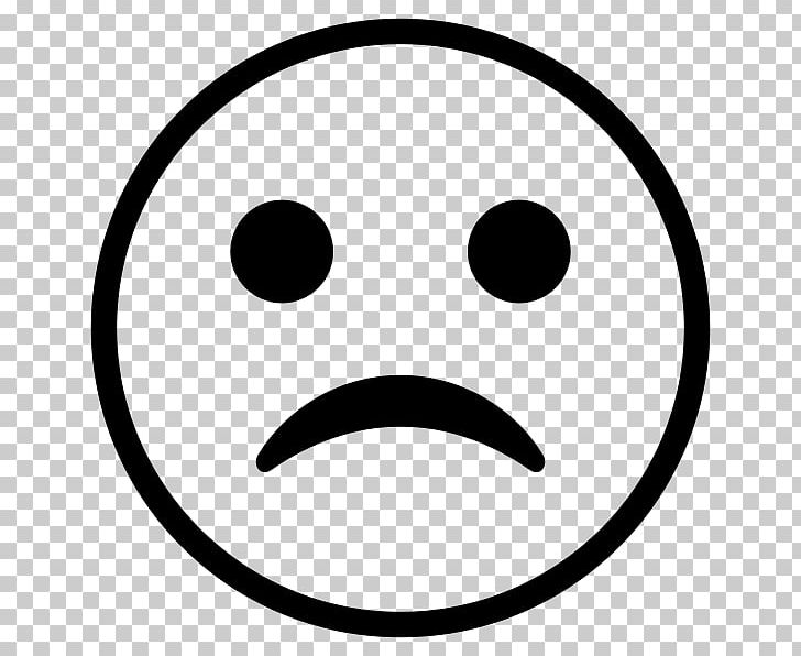 Smiley Emoji Frown PNG, Clipart, Black, Black And White, Circle, Emoji, Emoticon Free PNG Download