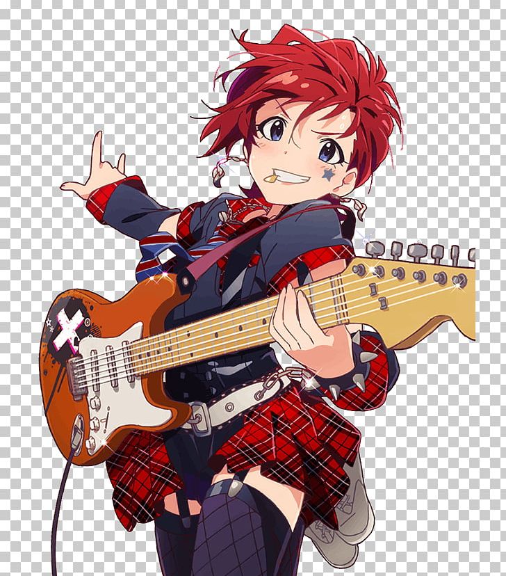 The Idolmaster: Million Live! Theater Days Bass Guitar PNG, Clipart, Comp, Electric Guitar, Fictional Character, Game, Guitar Free PNG Download