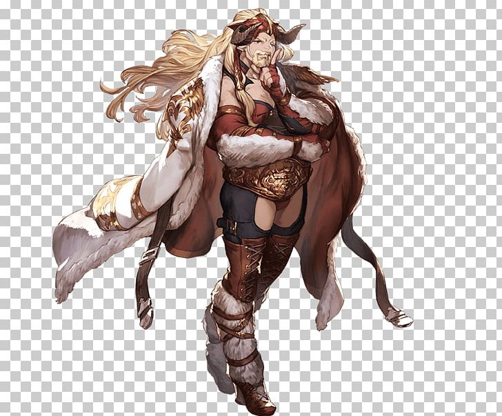 GRANBLUE FANTASY style. Cygames. characters design. A