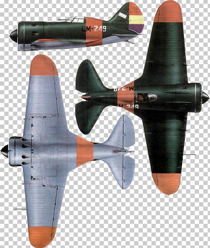 Polikarpov I-16 Fighter Aircraft Airplane Aviation PNG, Clipart, Aircraft Engine, Airplane, Aviation, Fighter Aircraft, Flight Free PNG Download