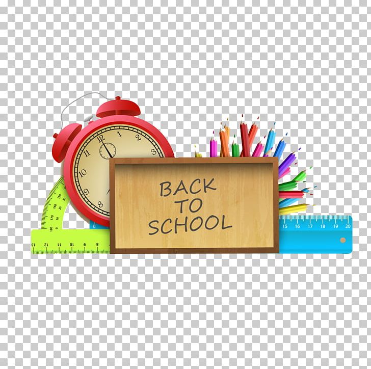 Student First Day Of School PNG, Clipart, Alarm, Alarm Clock, Back To School, Blackboard, Brand Free PNG Download