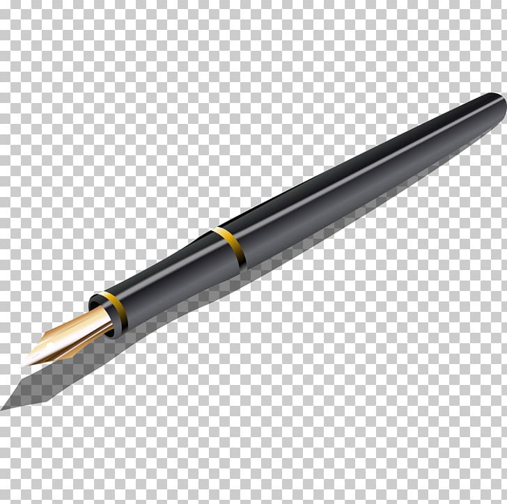 Bic Cristal Ballpoint Pen Fountain Pen PNG, Clipart, Background Black, Bic, Black, Black Background, Black Board Free PNG Download