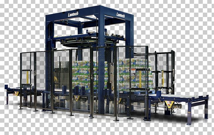 Machine Stretch Wrap Industry Manufacturing Pallet PNG, Clipart, Apparaat, Automatic, Automation, Engineering, Hart Free PNG Download