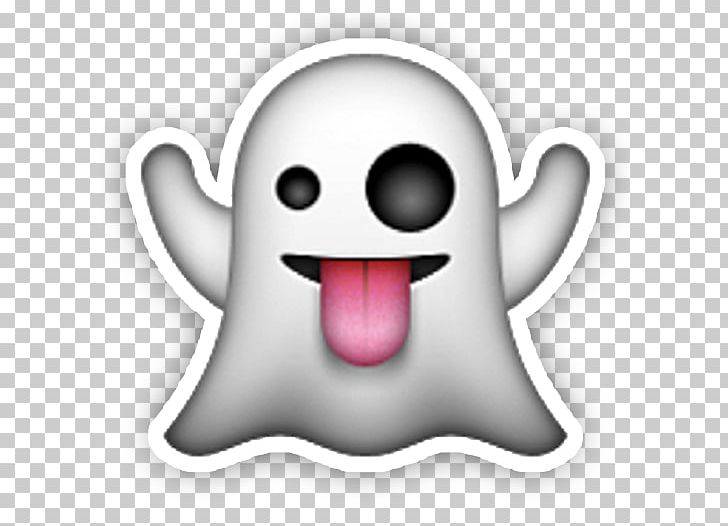 Sticker Apple Color Emoji Halloween Ghost IPhone PNG, Clipart, Apple Color Emoji, Art Emoji, Avatan, Avatan Plus, Decal Free PNG Download