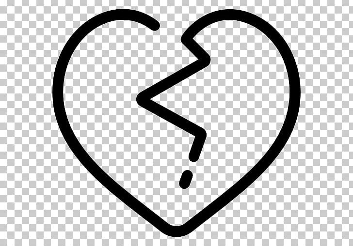 Computer Icons Broken Heart PNG, Clipart, Area, Black And White, Breakup, Broken Heart, Circle Free PNG Download