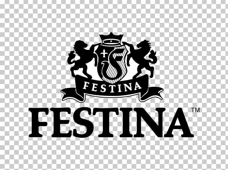 Logo Emblem Festina Brand Watch PNG, Clipart, Accessories, Black And White, Brand, Emblem, Festina Free PNG Download