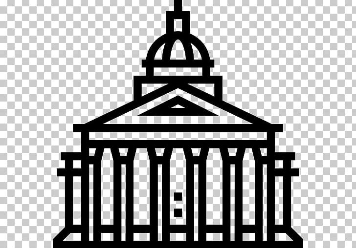 Pantheon Computer Icons Monument PNG, Clipart, Arch, Artwork, Black And White, Building, Computer Icons Free PNG Download