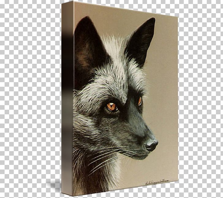 Red Fox Silver Fox Gallery Wrap Painting Fur PNG, Clipart, Art, Canvas, Carnivoran, Dog Like Mammal, Fauna Free PNG Download