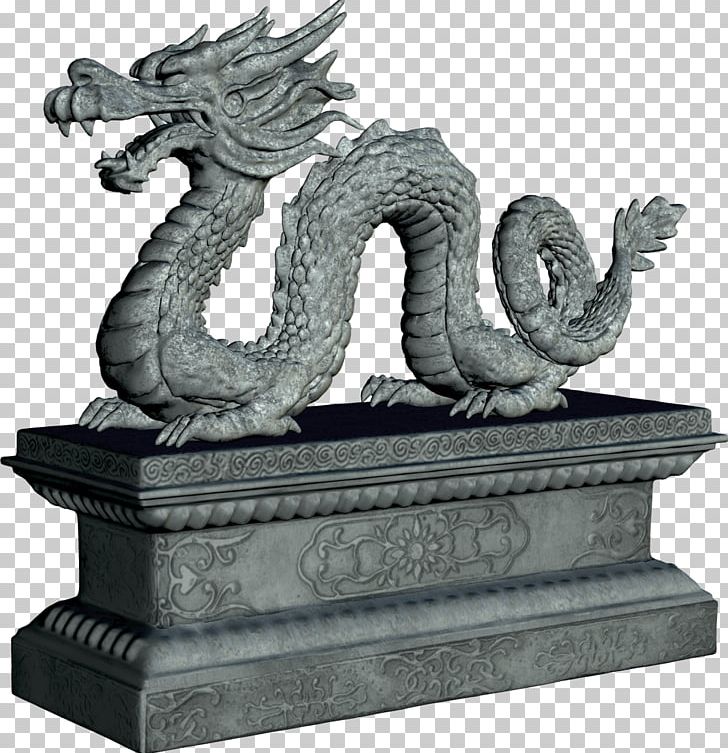Stone Sculpture Dragon Figurine PNG, Clipart, Bedroom, Carving, Chinese Dragon, Classical Sculpture, Dragon Free PNG Download