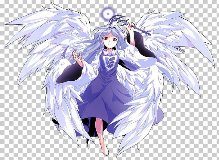 Highly Responsive To Prayers Mystic Square Angel Sariel PNG, Clipart, Angel, Anime, Art, Artwork, Cg Artwork Free PNG Download