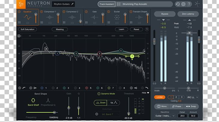 IZotope Neutron Source Audio Mixing Plug-in PNG, Clipart, Advance, Audio Equipment, Audio Mastering, Audio Mixers, Audio Mixing Free PNG Download