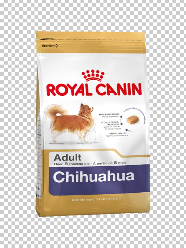 Royal Canin Chihuahua Adult GR Royal Canin Golden Retriever Junior Pembroke Welsh Corgi PNG, Clipart, Animals, Chihuahua, Dog, Dog Food, Dog Like Mammal Free PNG Download