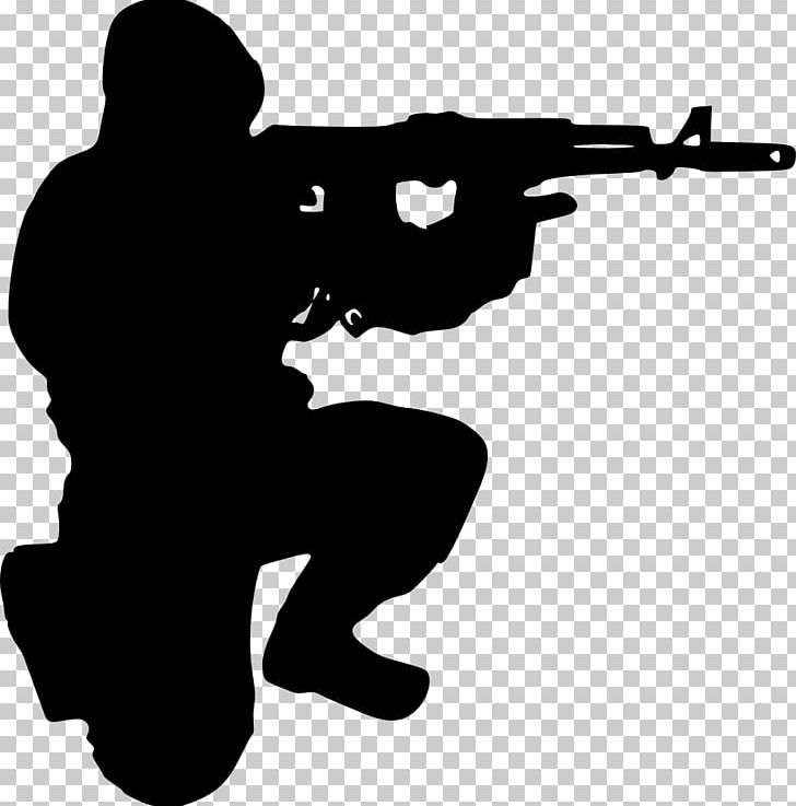 Soldier Military Army PNG, Clipart, Army, Black And White, Copyright, Firearm, Gun Free PNG Download