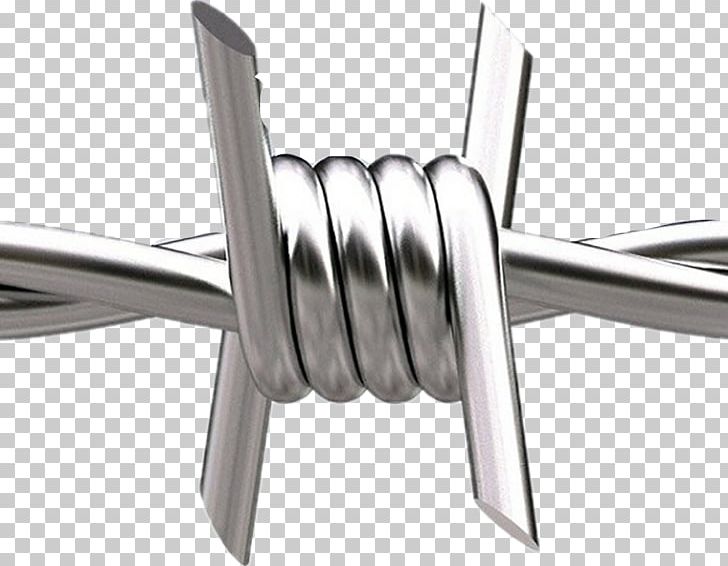 Barbed Wire Steel Galvanization Metal PNG, Clipart, Agricultural Fencing, Angle, Barb, Barbed Tape, Barbed Wire Free PNG Download