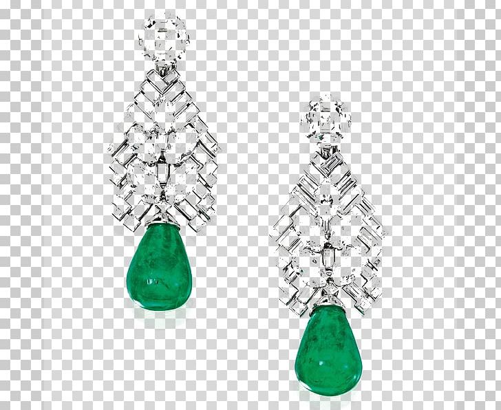 Emerald Earring Diamond Jewellery Cartier PNG, Clipart, Body Jewelry, Cabochon, Carat, Cat Ear, Colombian Emeralds Free PNG Download