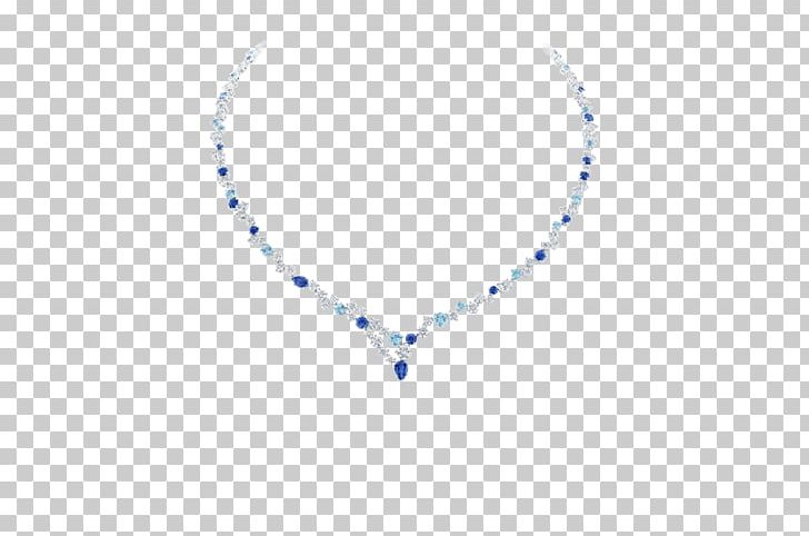 Necklace Jewellery Diamond Gemstone Designer PNG, Clipart, Aquamarine, Blue, Body Jewelry, Color, Colored Gold Free PNG Download