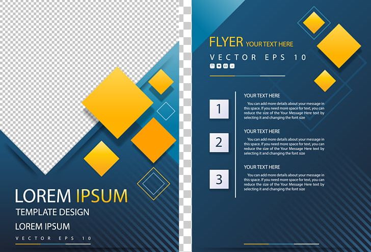 Poster Geometric Shape Flyer PNG, Clipart, Blue, Brand, Brochure, Business, Diamond Free PNG Download