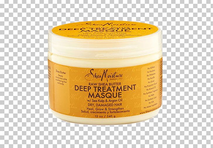 SheaMoisture Raw Shea Butter Deep Treatment Masque Shea Moisture Hair Conditioner PNG, Clipart, Afrotextured Hair, Argan Oil, Castor Oil, Cosmetics, Cream Free PNG Download