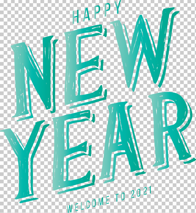Happy New Year 2021 2021 New Year PNG, Clipart, 2021 New Year, Area, Green, Happy New Year 2021, Line Free PNG Download