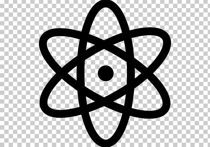 Computer Icons Science Physics PNG, Clipart, Atom, Atomic Nucleus, Atomic Physics, Black And White, Chemistry Free PNG Download