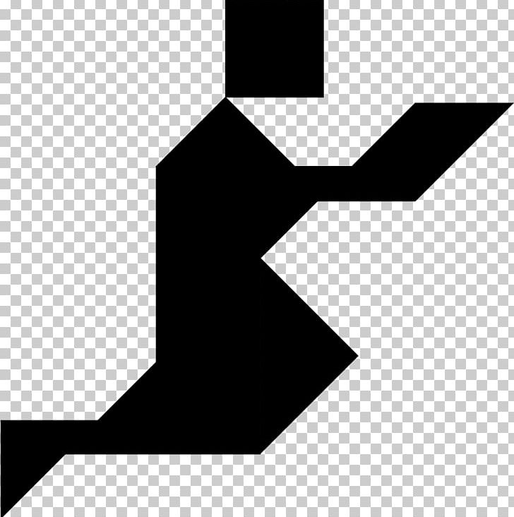 Computer Icons Tangram PNG, Clipart, Angle, Black, Black And White, Computer, Computer Icons Free PNG Download
