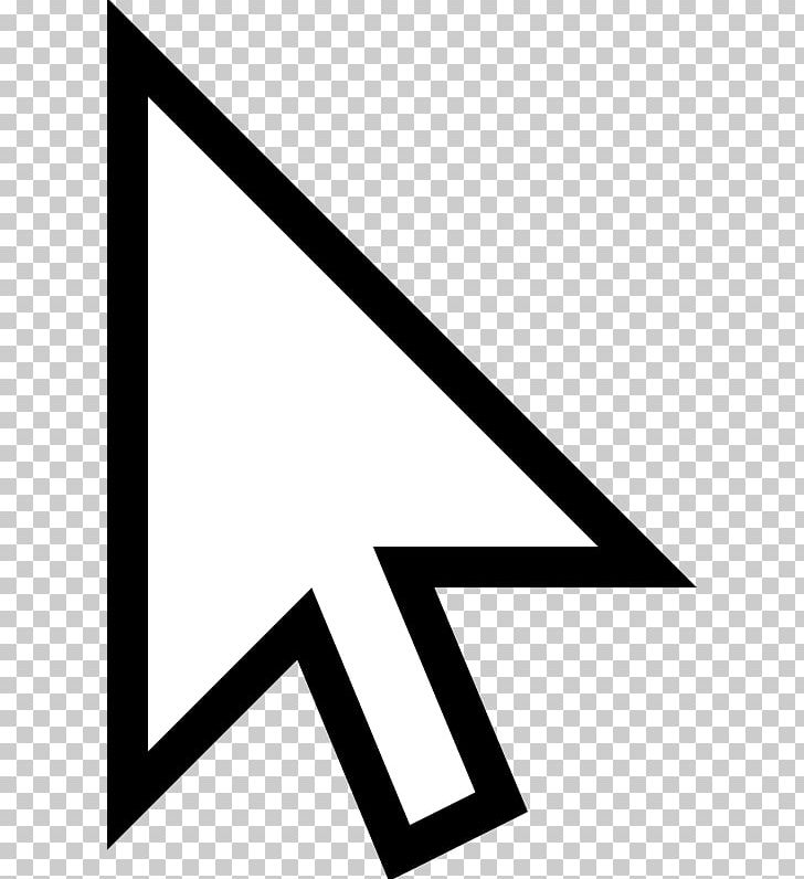 Computer Mouse Pointer Cursor Window Pointing Device PNG, Clipart, Angle, Black, Black And White, Brand, Computer Icons Free PNG Download