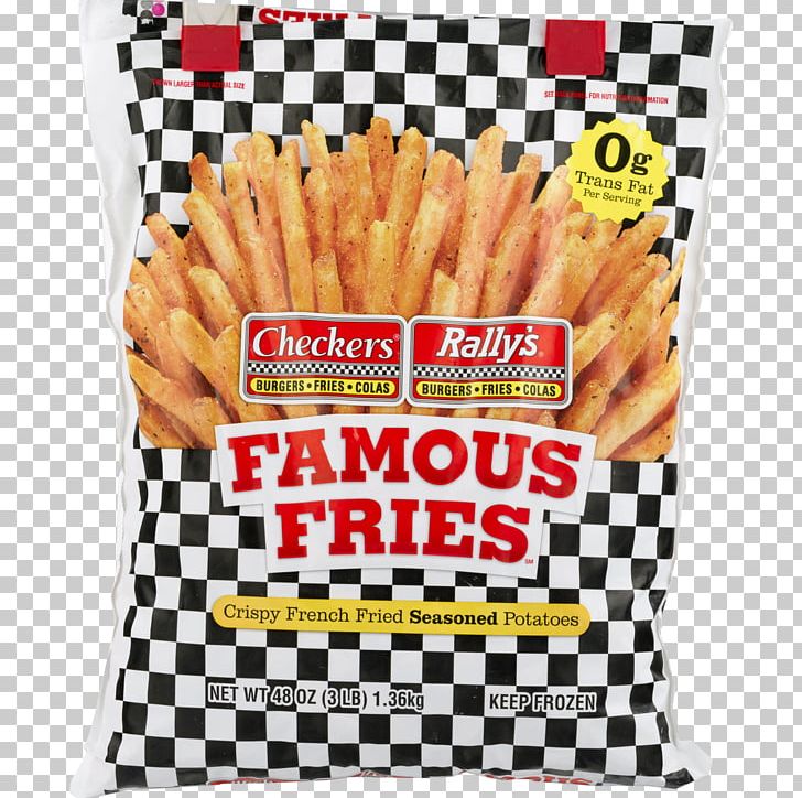 French Fries Checkers And Rally's Fried Chicken Hamburger Frying PNG, Clipart,  Free PNG Download