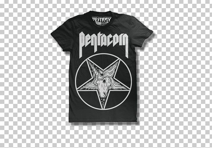 T-shirt Pentacorn Black Magic Pentagram PNG, Clipart, Active Shirt, Advertising, Angle, Black, Black Magic Free PNG Download