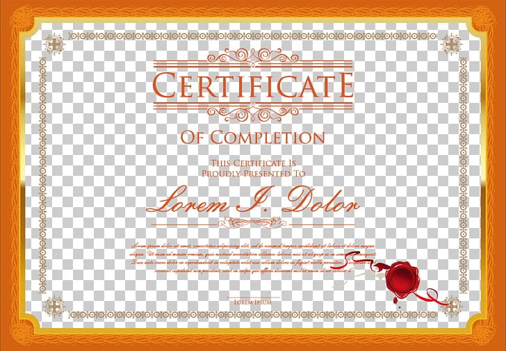 Academic Certificate Diploma Professional Certification PNG, Clipart, Art, Authorization, Border, Certificate, Certificate Of Authorization Free PNG Download