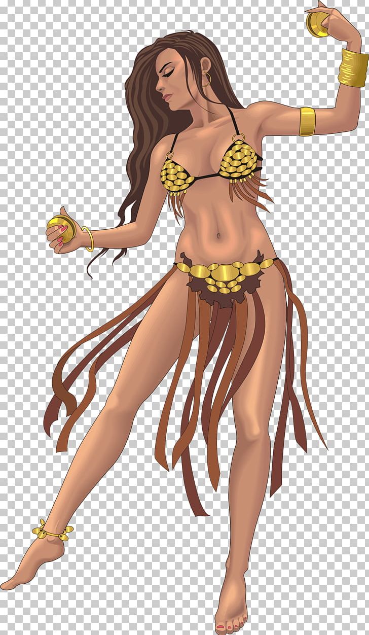 Animation Dance PNG, Clipart, Animation, Anime, Belly Dance, Belly Dancer, Brown Hair Free PNG Download