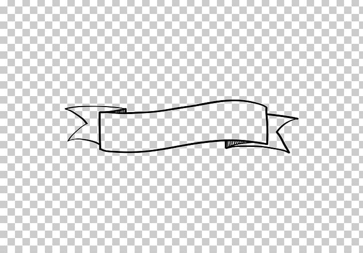 Angle Ribbon Rectangle PNG, Clipart, Angle, Area, Banner, Black, Black And White Free PNG Download