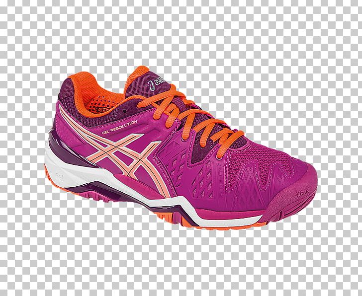 Asics Women's GEL-Resolution 6 Clay Court Sports Shoes Nike PNG, Clipart,  Free PNG Download