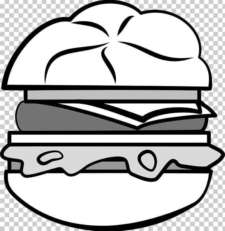 Hamburger Cheeseburger Slider Drawing Food PNG, Clipart, Anskuelsestavle, Area, Artwork, Black And White, Cheeseburger Free PNG Download