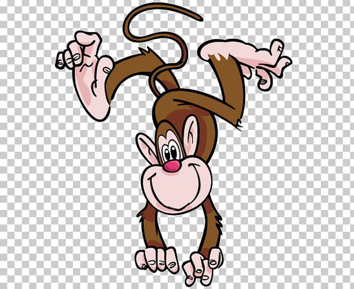 spider monkey cartoon