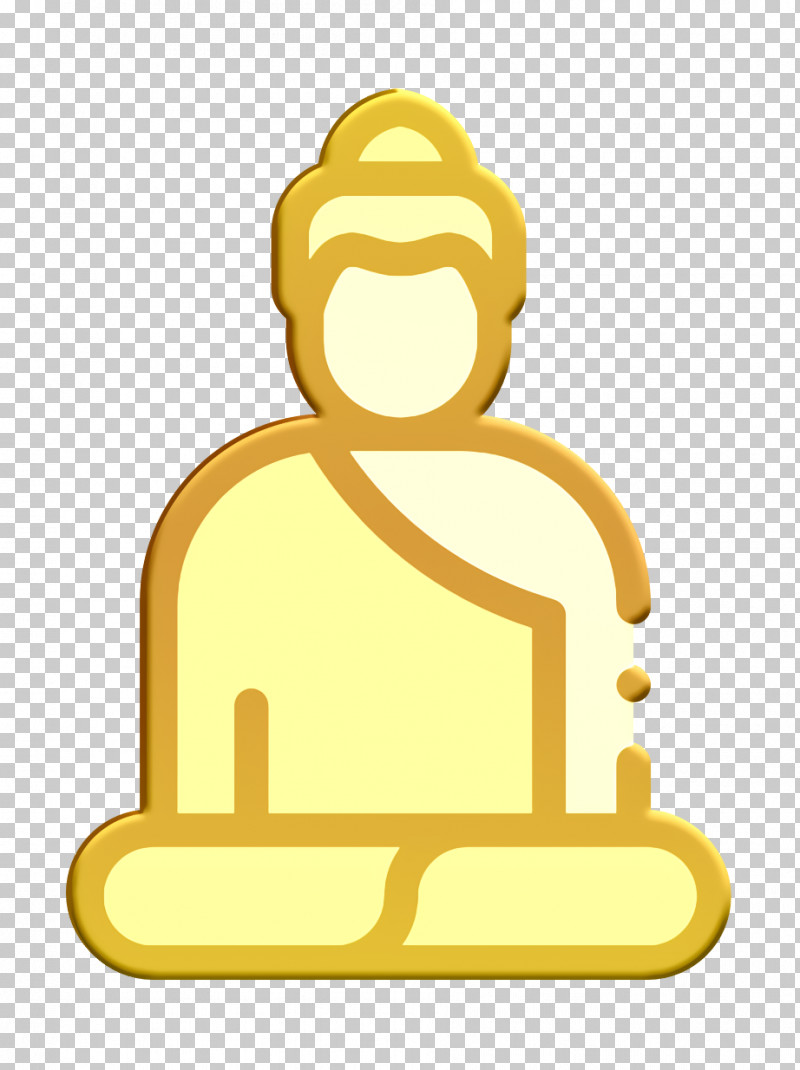 Spiritual Icon Buddha Icon PNG, Clipart, Buddha Icon, Cartoon, Character, Character Created By, Geometry Free PNG Download