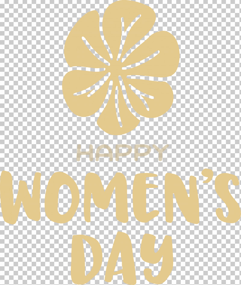 Happy Women’s Day Women’s Day PNG, Clipart, Flower, Geometry, Line, Logo, Mathematics Free PNG Download