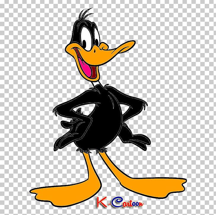Daffy Duck Donald Duck Porky Pig Bugs Bunny Looney Tunes PNG, Clipart, Animated Cartoon, Animation, Artwork, Beak, Bird Free PNG Download