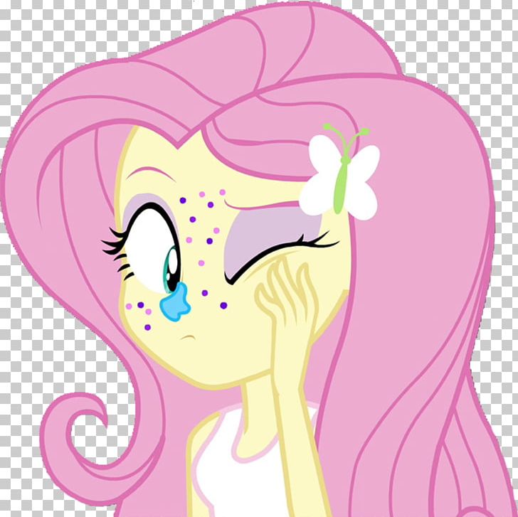 Fluttershy Pinkie Pie Twilight Sparkle Rarity Applejack PNG, Clipart, Cartoon, Equestria, Eye, Face, Fictional Character Free PNG Download