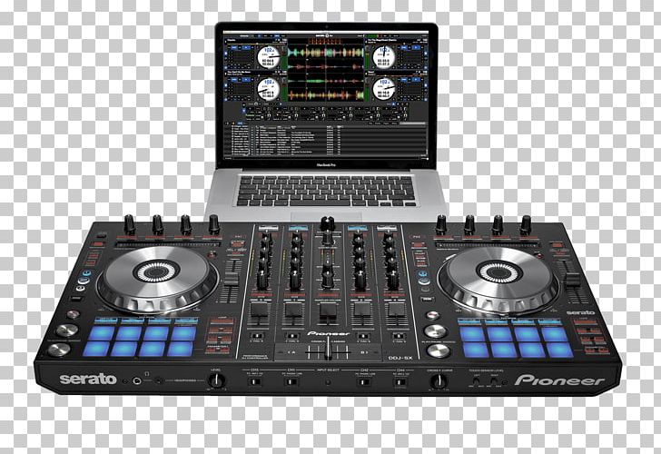 Pioneer DJ DJ Controller Disc Jockey Traktor DJM PNG, Clipart, Audio, Audio Equipment, Audio Mixers, Cdj, Ddj Free PNG Download