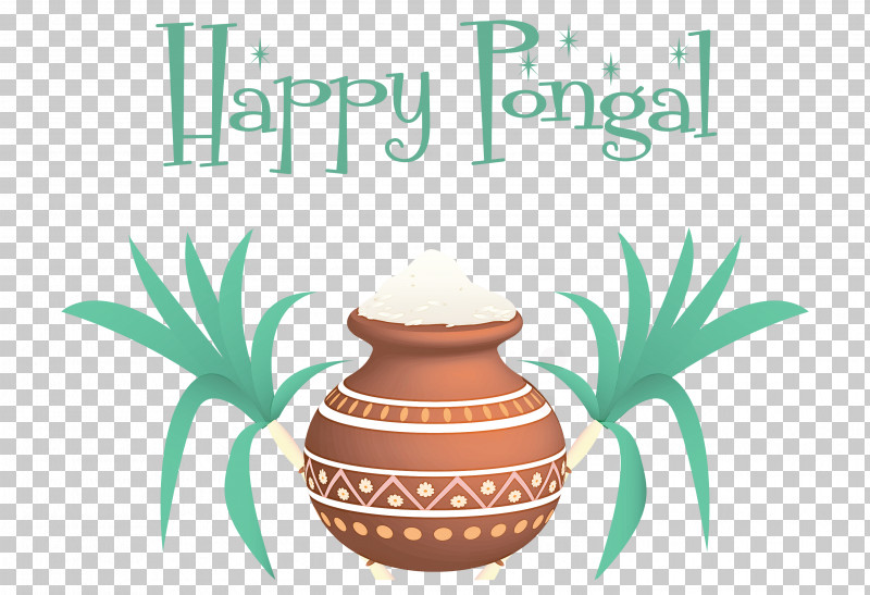How to Draw Pongal Drawing for Kids I Pongal Pot Drawing - YouTube