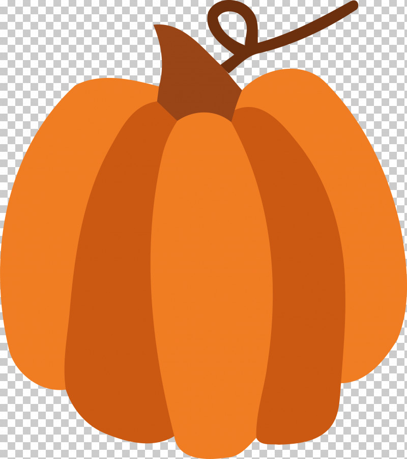 Pumpkin Thanksgiving Autumn PNG, Clipart, Autumn, Calabaza, Cucurbita, Fruit, Orange Free PNG Download