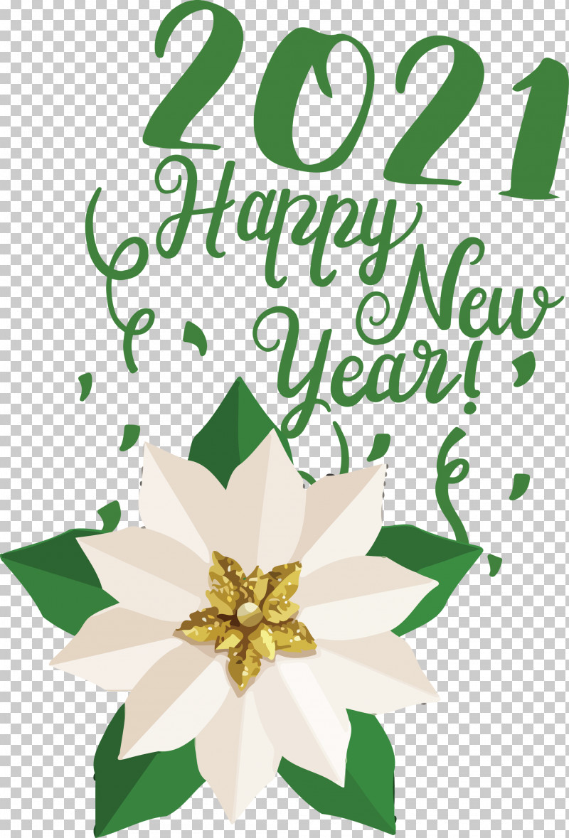 2021 Happy New Year 2021 New Year Happy New Year PNG, Clipart, 2021 Happy New Year, 2021 New Year, Biology, Flora, Floral Design Free PNG Download